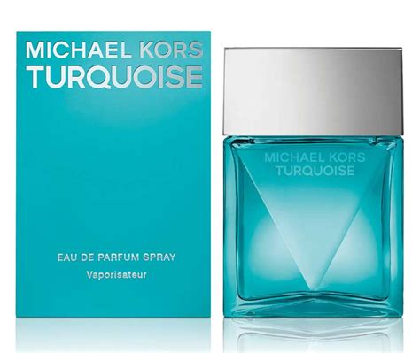 michael kors turquoise for women eau de parfum spray|Michael Kors turquoise perfume price.